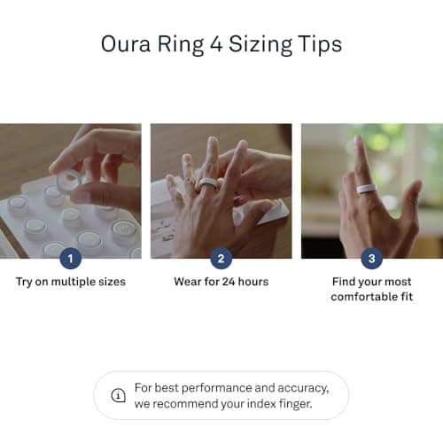 Miniatura de Oura Ring 4 Oro Rosa Talla 7: Monitoreo de Salud Inteligente y Batería de Larga Duración 7