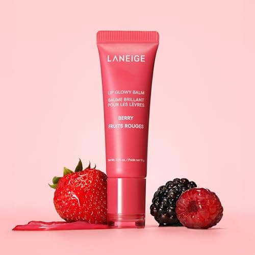 Miniatura de LANEIGE Lip Glowy Balm Tono Berry: Hidratación y Brillo 3