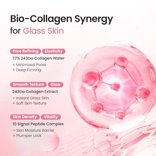 BIODANCE Mist de Colágeno y Péptidos Jelly Serum - Hidratante y Anti-Edad