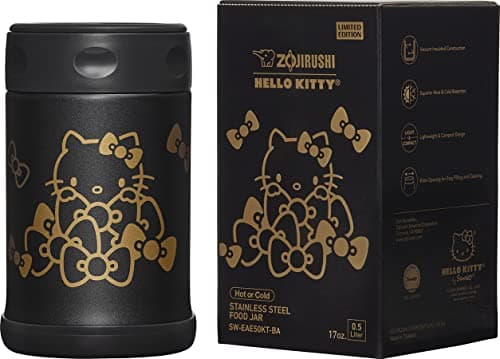 Termo Zojirushi SW-EAE50KTBA Hello Kitty de Acero Inoxidable, 17 oz