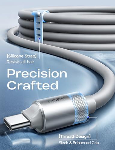 Cable USB C LISEN 240W de 3m para Carga Rápida 'Chubby'