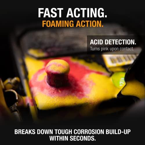 NOCO E404 12.25 Oz Battery Terminal Cleaner Spray and Corrosion Cleaner with Acid Detector thumbnail 3