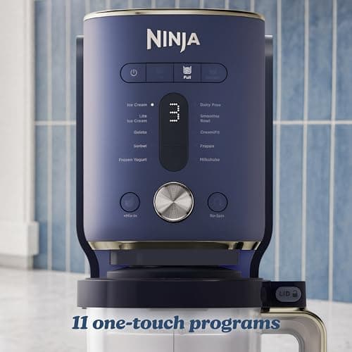 Ninja Creami XL 11-in-1 Ice Cream Maker with XL Capacity, NC601