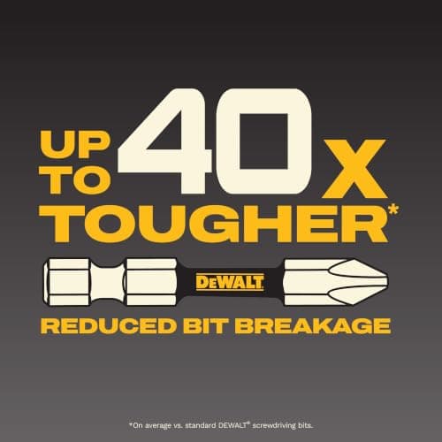 DEWALT Screwdriver Bit Set, 35 Pc, Steel, TOUGHGRIP (DWAF35SETBTG)