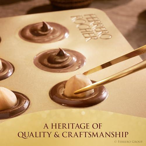 Ferrero Rocher: Caja de Regalo de 42 Chocolates con Avellana