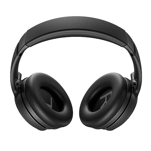 Bose QuietComfort Headphones - Wireless Bluetooth Headphones, Active Over Ear Noise Cancelling and Mic, USB-C Charging, Deep Bass, Up to 24 Hours of Playtime, Black thumbnail 4