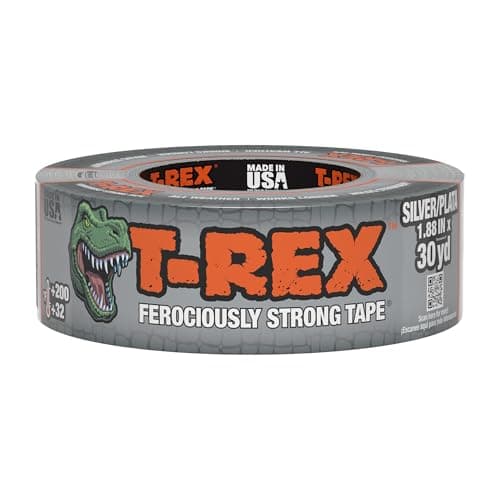 Cinta T-REX de Uso Rudo con Protección UV e Impermeable, 1.88" x 30 yd, Gris Gunmetal