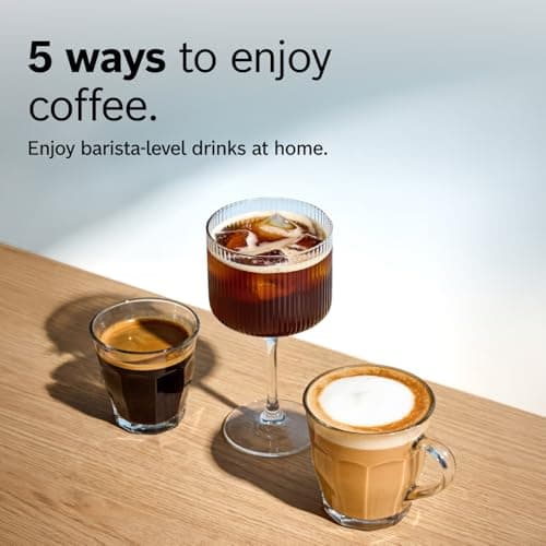 Miniatura de Cafetera Espresso Súper Automática Bosch Serie 300 con Molinillo y Varilla de Vapor 4