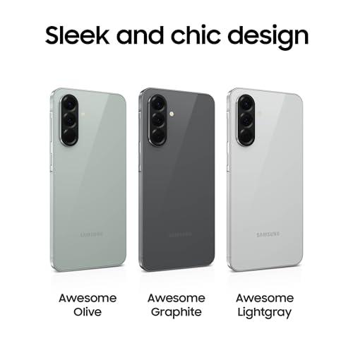 Samsung Galaxy A56 5G Cell Phone, 128GB AI Smartphone, Unlocked Android, AI Photo Edits, Large Screen, Long Battery Life, 2025, US 1 Yr Manufacturer Warranty, Awesome Graphite thumbnail 2