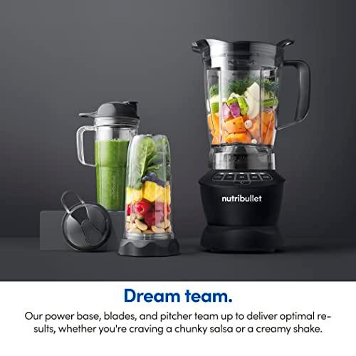 Licuadora nutribullet Combo 1200W - Negro Mate