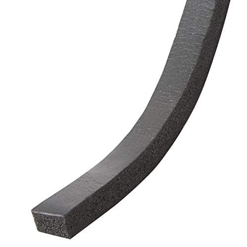 Frost King R734H Sponge Rubber Foam Tape 3/4" W X 7/16" H X 10' L, Black thumbnail 3
