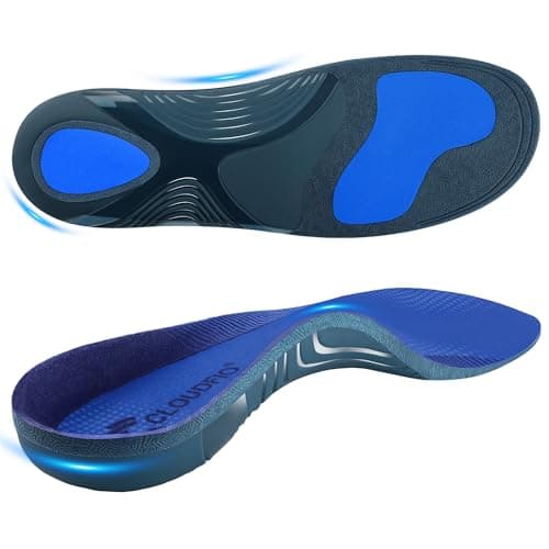 Plantillas Ortopédicas Cloudflo para Fascitis Plantar y Soporte de Arco
