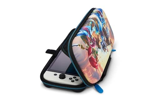 Miniatura de Funda Protectora PowerA Champions of Hyrule para Nintendo Switch OLED/Lite - Rígida, Asa y Licencia Oficial 8