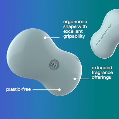 Method Bar Soap, Sea + Surf, Plastic Free, 2 bars, 5oz each thumbnail 4