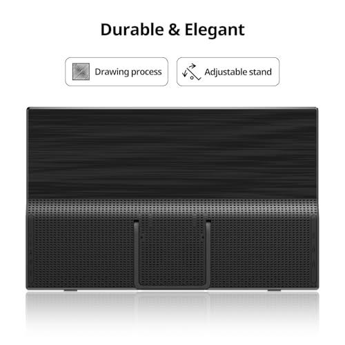 Anyuse Portable Monitor 15.6 Inch 1080P USB-C HDMI Ultra-Slim Travel Monitor with Kickstand, for Laptop, PC, Mac Phone, PS, Xbox, Swich IPS Ultra-Thin Zero Frame Gaming thumbnail 9