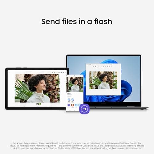 Samsung Galaxy Tab A11+ 6GB RAM, 128GB Storage, Optimized Performance, Long Lasting Battery, Expandable Storage, Large Display, Dolby Atmos Speakers, AI Assist, Slim, Light, 2 Year thumbnail 10