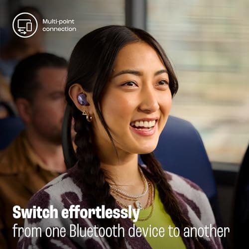 JBL Live Buds 3 - Cancelling Bud-Type Earbuds - Silver | Hi-Res Audio Wireless with JBL signature sound, Convenient Smart Charging Case for app-free control thumbnail 8