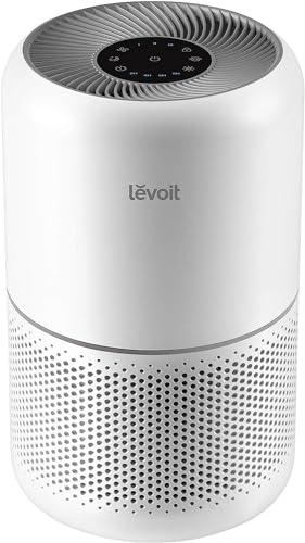 LEVOIT Air Purifier for Home Allergens Pet Hair in Bedroom, Covers Up to 1073 ft² by 56W High Torque Motor, AHAM VERIFIDE, 3-in-1 Filter with HEPA Sleep Mode, Remove Dust Smoke Odo