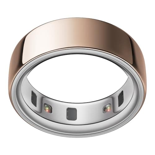 Oura Ring 4 Oro Rosa Talla 7: Monitoreo de Salud Inteligente y Batería de Larga Duración