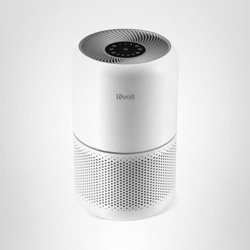 LEVOIT Air Purifier for Home Allergens Pet Hair in Bedroom, Covers Up to 1073 ft² by 56W High Torque Motor, AHAM VERIFIDE, 3-in-1 Filter with HEPA Sleep Mode, Remove Dust Smoke Odo