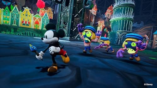 Disney Epic Mickey: Rebrushed - Nintendo Switch thumbnail 3