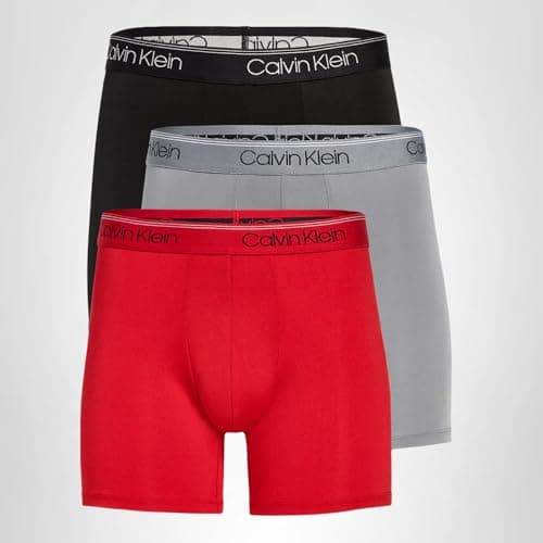 Miniatura de Bóxers Calvin Klein Micro Stretch para Hombre (Paquete de 3) 6