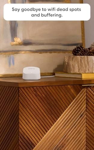 Miniatura de Sistema Wi-Fi Mesh Amazon eero 6+ - Cobertura Gigabit, 4,500 ft², 75+ Dispositivos (Paquete de 3) 3