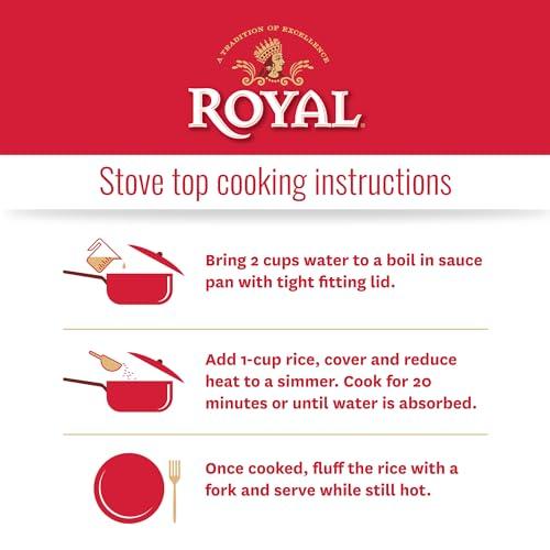 Authentic Royal Basmati White Rice, 15 lbs (Pack of 2) thumbnail 7