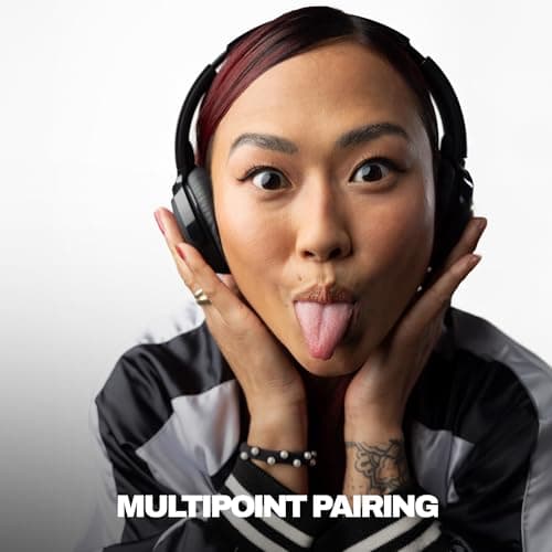 Miniatura de Audífonos Bluetooth Skullcandy Riff Wireless 2 On-Ear: 34H Batería, Plegables, AUX y Micrófono 3