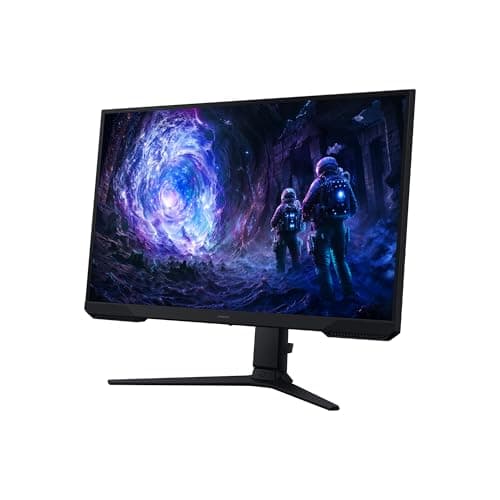 Samsung 27" Odyssey G5 (G51F) Gaming Monitor - QHD (1440P), 180Hz, 1ms, AMD FreeSync, HDR10, Height Adjustable Stand, Black Equalizer, Virtual Aim Point, Auto Source Switch+, LS27F thumbnail 5