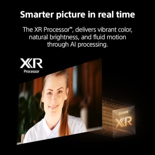 Sony 100 Inch BRAVIA 3 II LED 4K HDR Smart Google TV with Gemini K100XR30M2