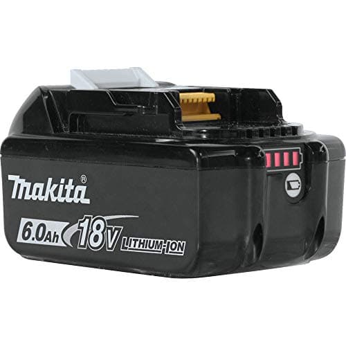 Makita BL1860B-2 18V LXT Lithium-Ion 6.0Ah Battery, 2/pk, Black thumbnail 2