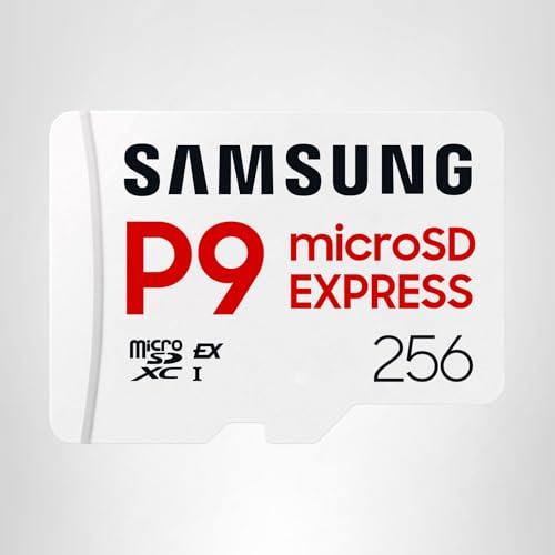 Miniatura de Samsung P9 Express microSDXC 256GB (800 MB/s) para Nintendo Switch 2 10