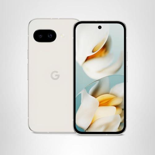 Google Pixel 9a con Gemini - Desbloqueado, Cámara Increíble y Seguridad Avanzada (128 GB, Porcelana)
