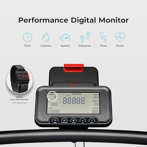 Miniatura de Caminadora Curva Manual Smart Ultra Sunny Health & Fitness SF-X7110 con 8 Niveles de Resistencia Magnética 5