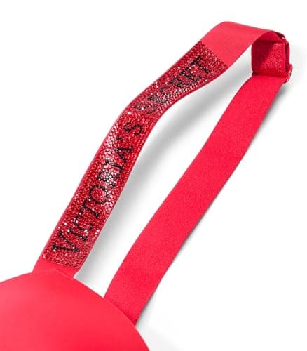 Victoria's Secret Very Sexy Shine Strap Push-Up Bra, Lipstick Red Shine