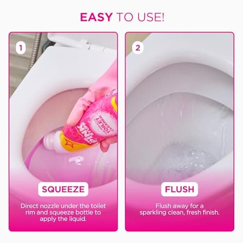 Miniatura de The Pink Stuff Limpiador Inodoros Milagroso Gel Quitamanchas 25 oz fl 6