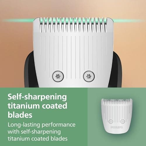 Philips Norelco All-in-One 18-Piece Trimmer 5000 Series - Shaver and Clipper for Face, Hair & Body, Self-sharpening Titanium Coated Blades, 16 Length Settings (0.5-16 mm), Wide Hai thumbnail 4