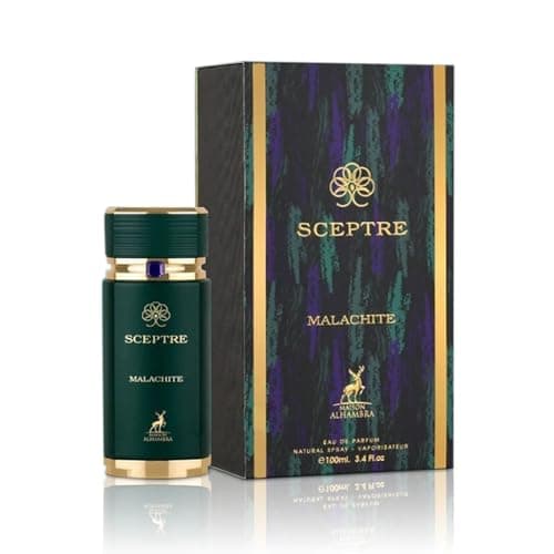 Miniatura de Maison Alhambra Sceptre Malachite Eau de Parfum Spray for Unisex, 3.4 Ounce 2