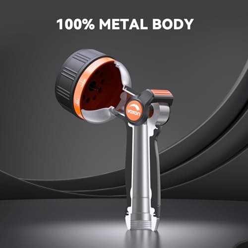 Miniatura de VOXON Garden Hose Nozzle with 10 Spray Patterns and Thumb Flow Control 2