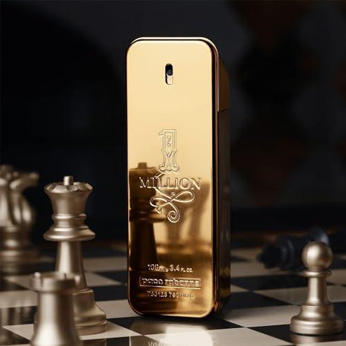 Paco Rabanne 1 Million Fragrance For Men - Fresh And Spicy - Notes Of Amber, Leather And Tangerine - Adds A Touch Of Irresistible Seduction - Ideal For Men With Rebellious Charm -  thumbnail 5