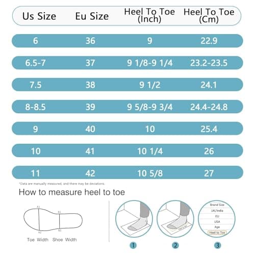 Goosecret Women's Platform Sandals with Arch Support Comfortable Foam Slides Summer Beach Sandals with Adjustable Buckle Black, 36 thumbnail 8