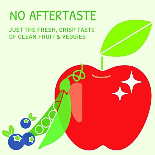 Miniatura de Veggie Wash: Paquete Lavador de Frutas y Verduras (Spray 16 oz + Relleno 1 Galón) 6