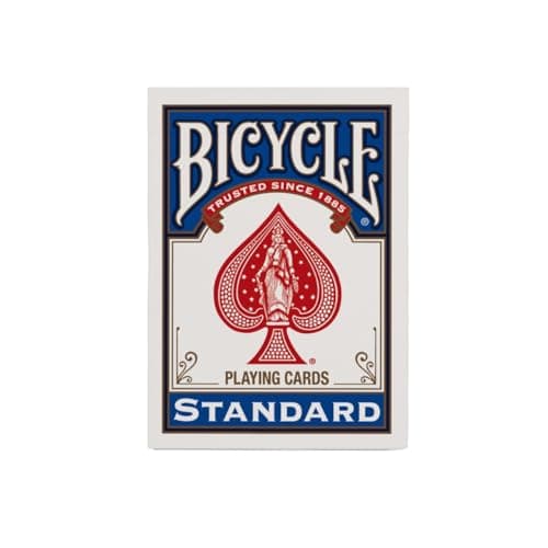 Bicycle Standard Rider Back Playing Cards, Poker Size, 12 Pack, Classic Decks of Cards for Poker, Blackjack, Casino Games & Family Game Night thumbnail 3