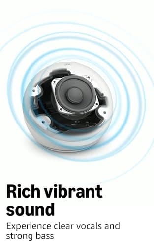Amazon Echo Dot (newest model) - Vibrant sounding speaker, Designed for Alexa+, Great for bedrooms, dining rooms and offices, Deep Sea Blue thumbnail 5