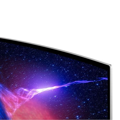 Samsung 49" Odyssey G93SC Series Curved Gaming Monitor, QD-OLED, 240Hz, 0.03ms, DQHD, G-Sync Compatible, FreeSync Premium Pro, Adjustable Stand thumbnail 18