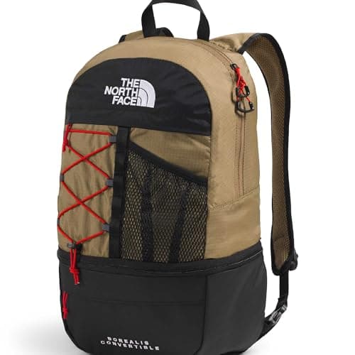 Miniatura de Mochila Convertible Borealis The North Face, Rojo Cedro/Lava, Talla Única 2