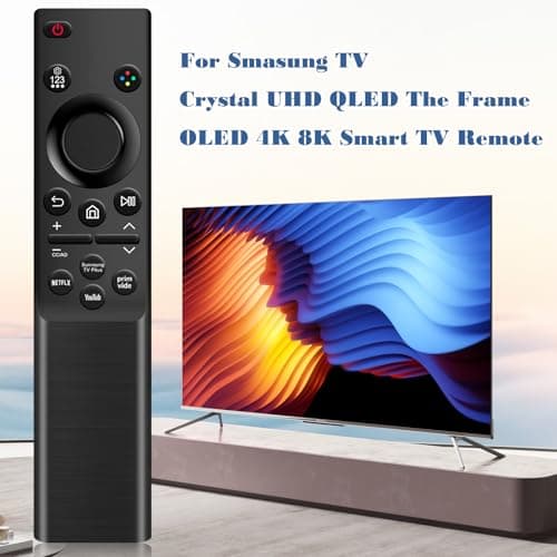 Paquete de 2 Controles Remotos Universales para TV Samsung, ¡Listos para Usar!