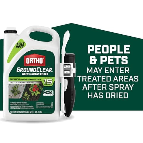 Ortho GroundClear Weed & Grass Killer with Comfort Wand, 1 gal. thumbnail 3