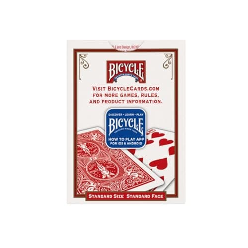 Bicycle Standard Rider Back Playing Cards, Poker Size, 12 Pack, Classic Decks of Cards for Poker, Blackjack, Casino Games & Family Game Night thumbnail 4